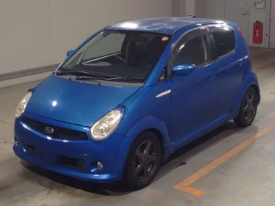 Subaru R2  с аукциона в Японии