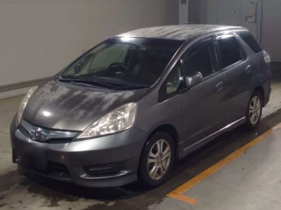Honda FIT SHUTTLE  с аукциона в Японии