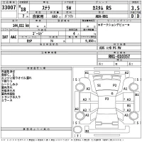 Subaru STELLA лот № 33007 оценка 3.5  с аукциона в Японии 2