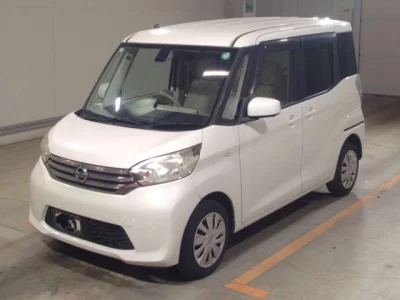 Nissan DAYZ ROOX  с аукциона в Японии