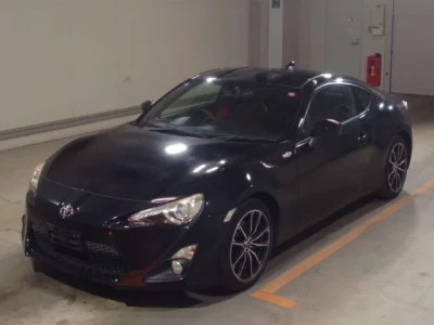 Toyota GT 86  с аукциона в Японии