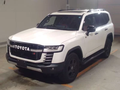 Toyota LAND CRUISER  с аукциона в Японии