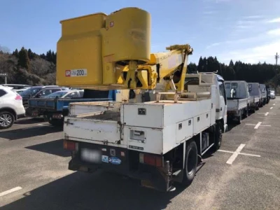 Nissan ATLAS  с аукциона в Японии