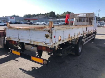 Mitsubishi FUSO FIGHTER  с аукциона в Японии