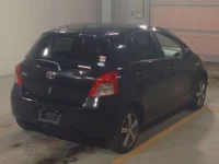 Toyota VITZ лот № 4099 оценка 3  с аукциона в Японии 1