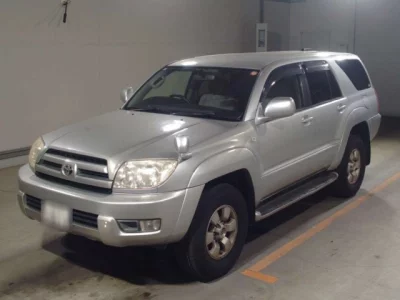 Toyota HILUX SURF  с аукциона в Японии