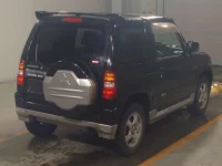 Mitsubishi PAJERO MINI лот № 9062 оценка R  с аукциона в Японии 1