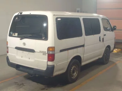 Toyota HIACE VAN  с аукциона в Японии