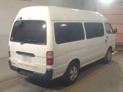 Toyota HIACE VAN  с аукциона в Японии