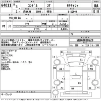 Nissan CONDOR лот № 64011 оценка RA  с аукциона в Японии 2