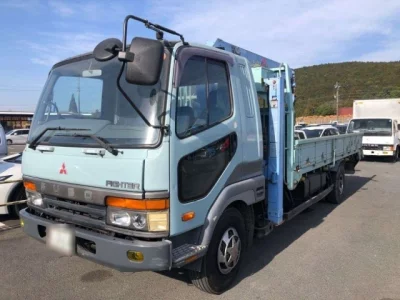 Mitsubishi FUSO FIGHTER  с аукциона в Японии