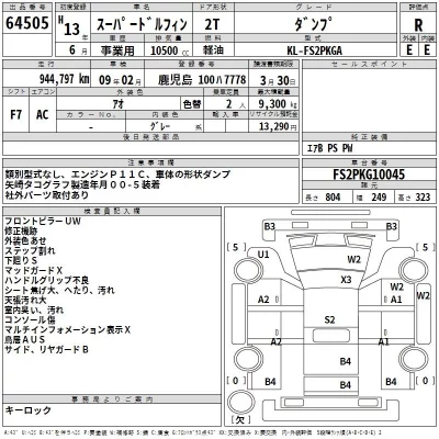 Hino SUPER DOLPHIN  с аукциона в Японии