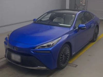 Toyota MIRAI  с аукциона в Японии