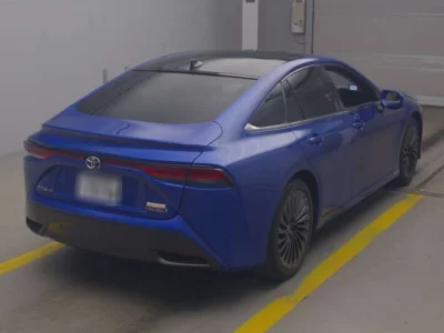 Toyota MIRAI  с аукциона в Японии