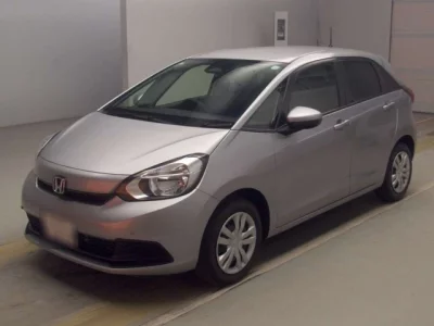 Honda FIT  с аукциона в Японии