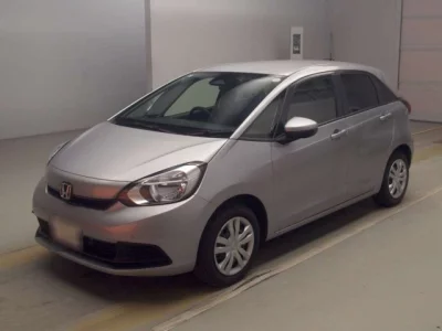 Honda FIT  с аукциона в Японии