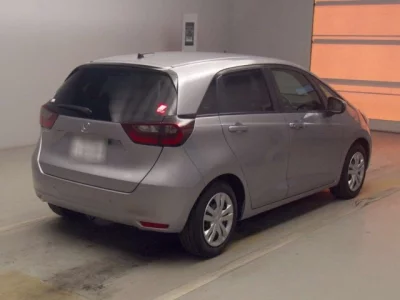 Honda FIT  с аукциона в Японии