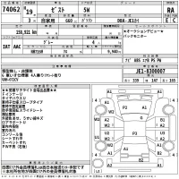 Honda ZEST лот № 74062 оценка RA  с аукциона в Японии 2