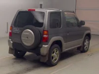 Mitsubishi PAJERO MINI лот № 74045 оценка 3  с аукциона в Японии 1