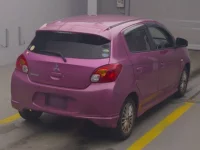 Mitsubishi MIRAGE лот № 4063 оценка R  с аукциона в Японии 1