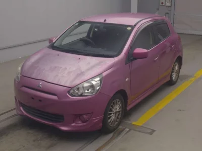 Mitsubishi MIRAGE  с аукциона в Японии