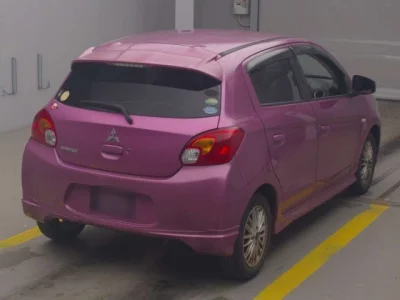 Mitsubishi MIRAGE  с аукциона в Японии