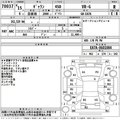 Mitsubishi GALANT  с аукциона в Японии