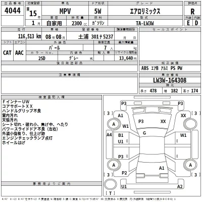 Mazda MPV  с аукциона в Японии