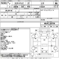 Mazda TITAN лот № 76301 оценка RA  с аукциона в Японии 2