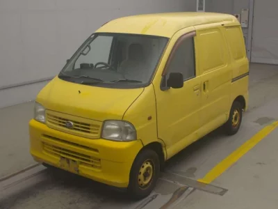 Daihatsu HIJET VAN  с аукциона в Японии