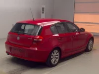 BMW 1-Series лот № 74055 оценка 3.5  с аукциона в Японии 1