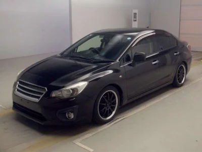 Subaru IMPREZA G4  с аукциона в Японии