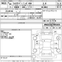 Volkswagen JETTA лот № 9021 оценка 3.5  с аукциона в Японии 2