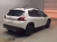Peugeot 2008 лот № 70079 оценка 4.5  с аукциона в Японии 1