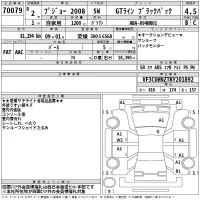 Peugeot 2008 лот № 70079 оценка 4.5  с аукциона в Японии 2