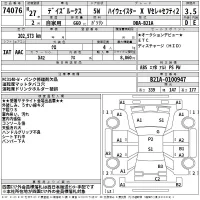 Nissan DAYZ ROOX лот № 74076 оценка 3.5  с аукциона в Японии 2