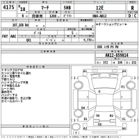 Nissan MARCH лот № 4175 оценка R  с аукциона в Японии 2