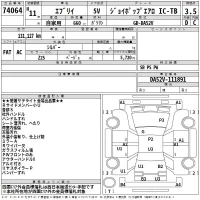 Suzuki EVERY лот № 74064 оценка RA  с аукциона в Японии 2