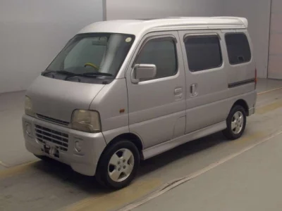 Suzuki EVERY  с аукциона в Японии