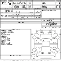 Toyota LAND CRUISER PRADO лот № 112 оценка 3.5  с аукциона в Японии 2