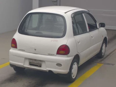 Mitsubishi MINICA  с аукциона в Японии
