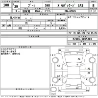 Daihatsu Boon лот № 108 оценка R  с аукциона в Японии 2