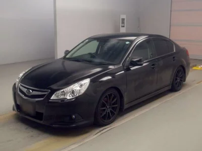 Subaru LEGACY B4  с аукциона в Японии