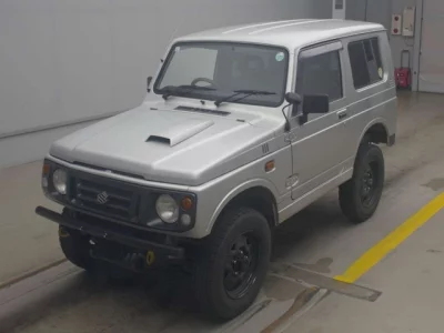 Suzuki JIMNY  с аукциона в Японии