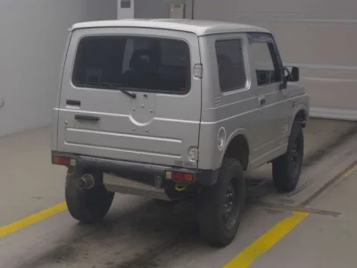 Suzuki JIMNY  с аукциона в Японии