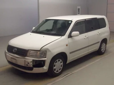 Toyota PROBOX  с аукциона в Японии
