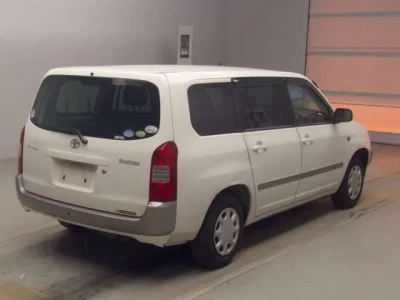Toyota PROBOX  с аукциона в Японии