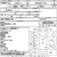 Nissan CARAVAN VAN лот № 76005 оценка R  с аукциона в Японии 2
