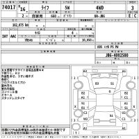 Honda LIFE лот № 74017 оценка 3  с аукциона в Японии 2