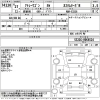 Daihatsu Atrai Wagon лот № 74120 оценка 3.5  с аукциона в Японии 2